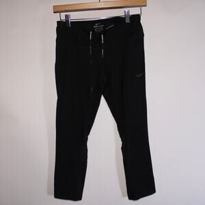 Nike Dri Fit Black Capri Activewear Leggings Size S